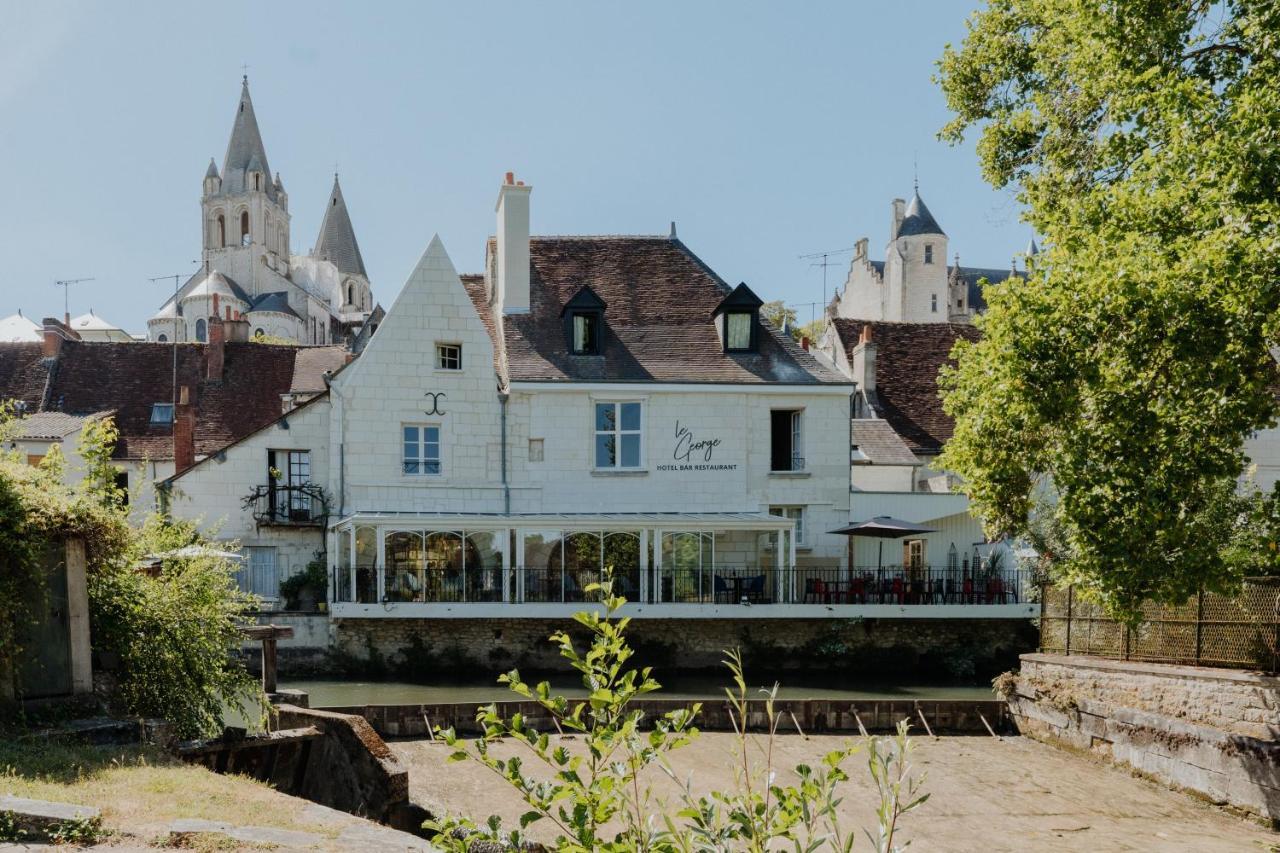 The Originals Boutique, Hotel Le George , Loches Exteriér fotografie