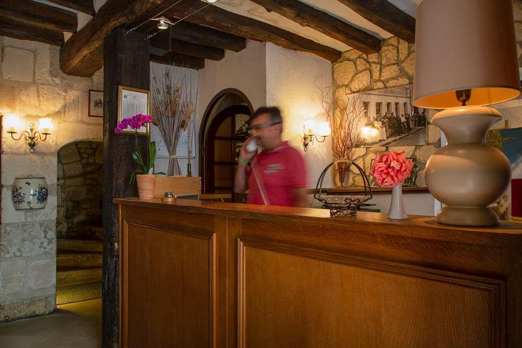 The Originals Boutique, Hotel Le George , Loches Interiér fotografie