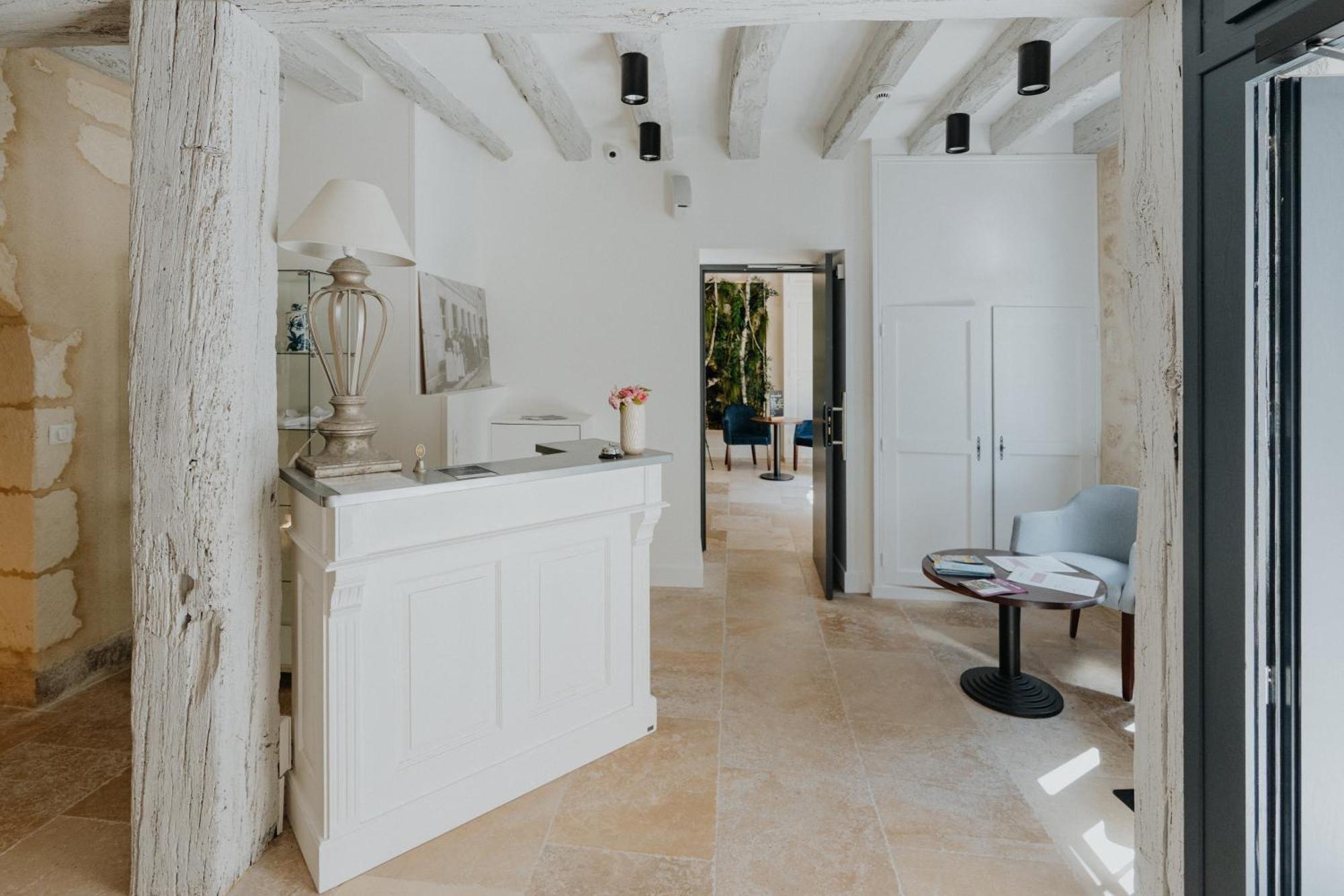 The Originals Boutique, Hotel Le George , Loches Exteriér fotografie