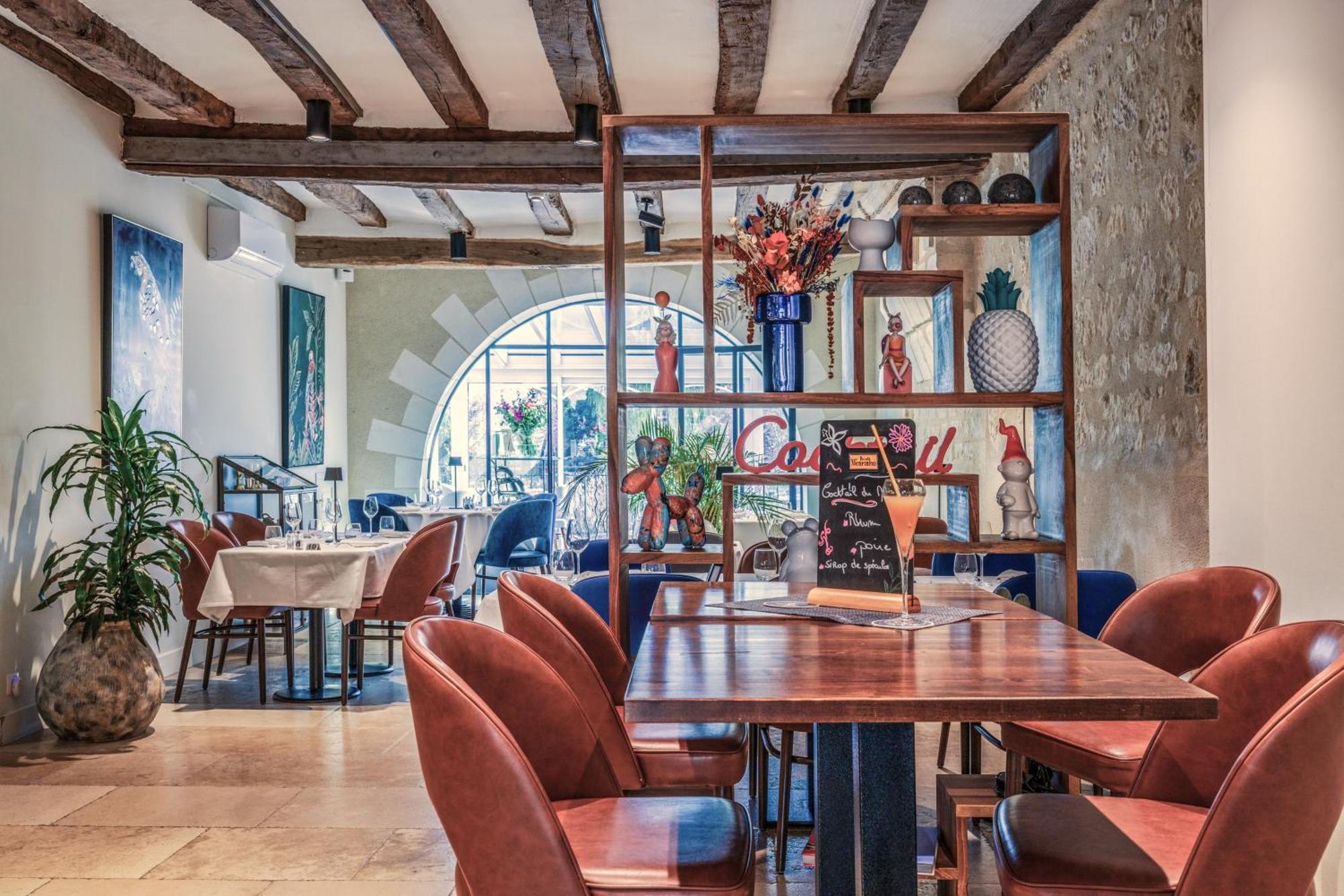The Originals Boutique, Hotel Le George , Loches Exteriér fotografie