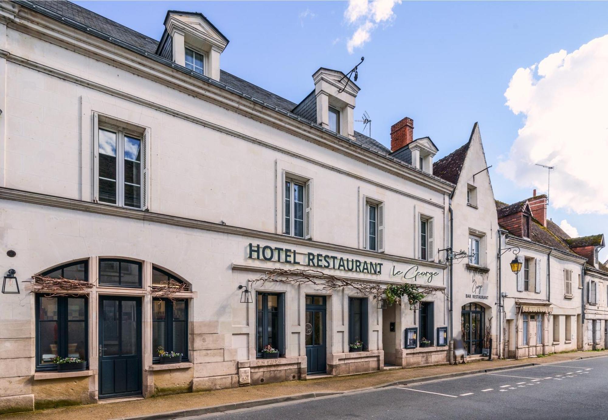 The Originals Boutique, Hotel Le George , Loches Exteriér fotografie