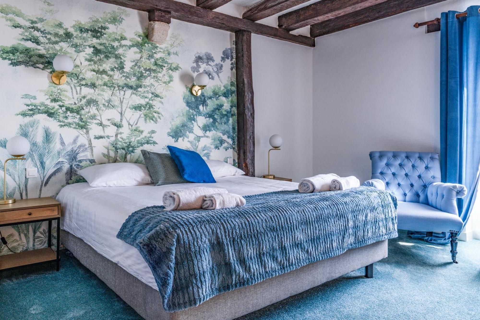 The Originals Boutique, Hotel Le George , Loches Exteriér fotografie