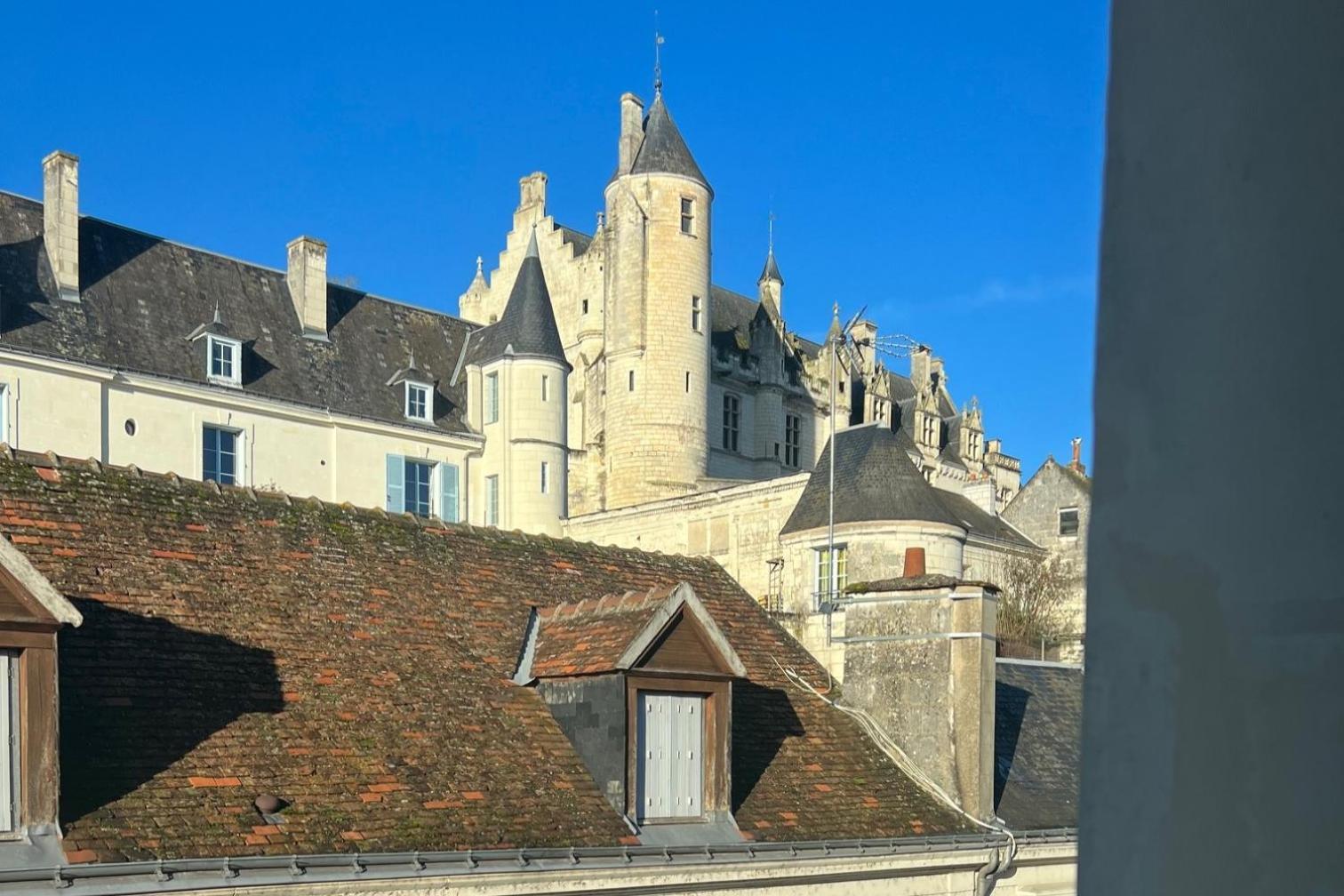 The Originals Boutique, Hotel Le George , Loches Exteriér fotografie