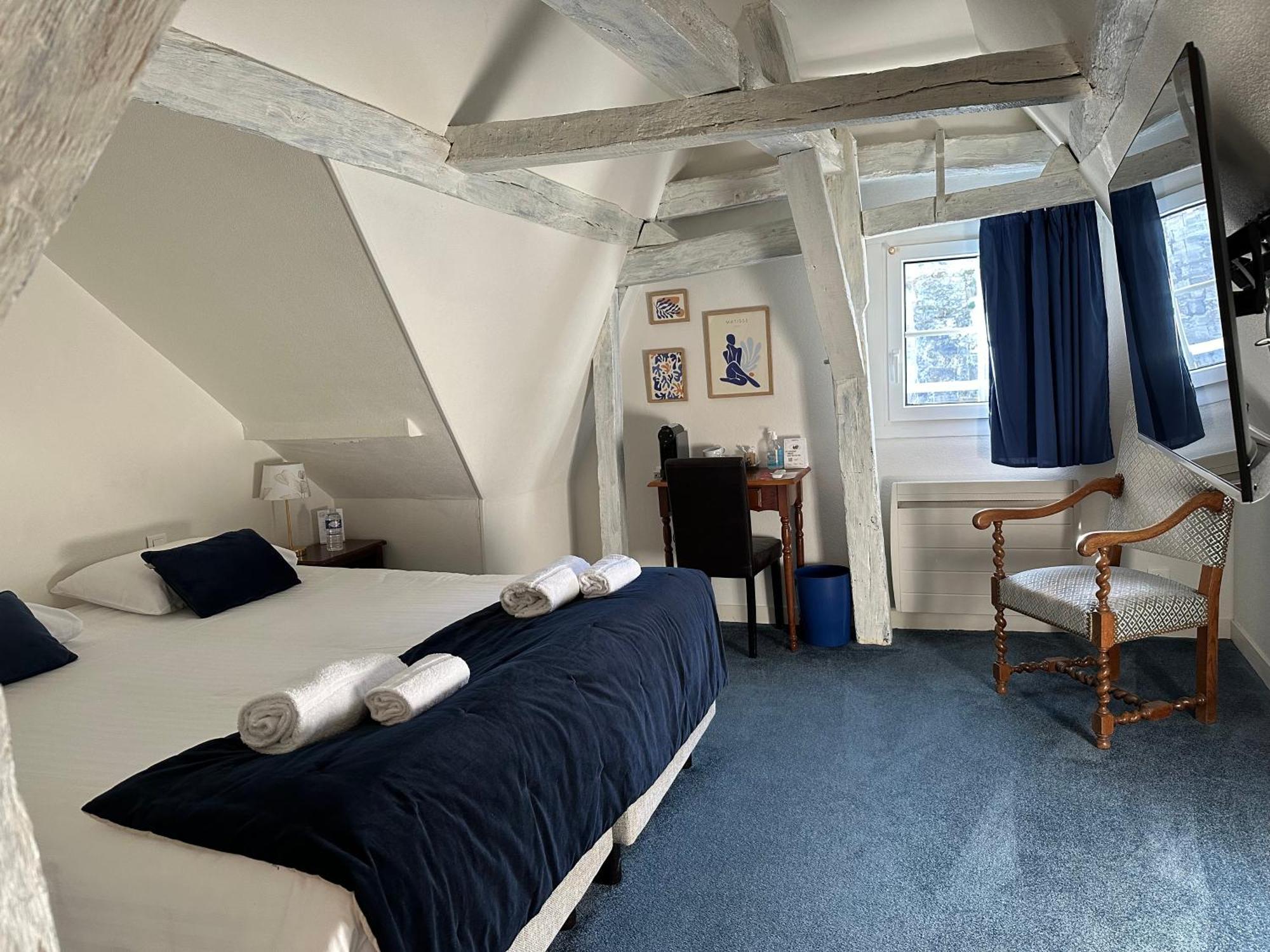 The Originals Boutique, Hotel Le George , Loches Exteriér fotografie