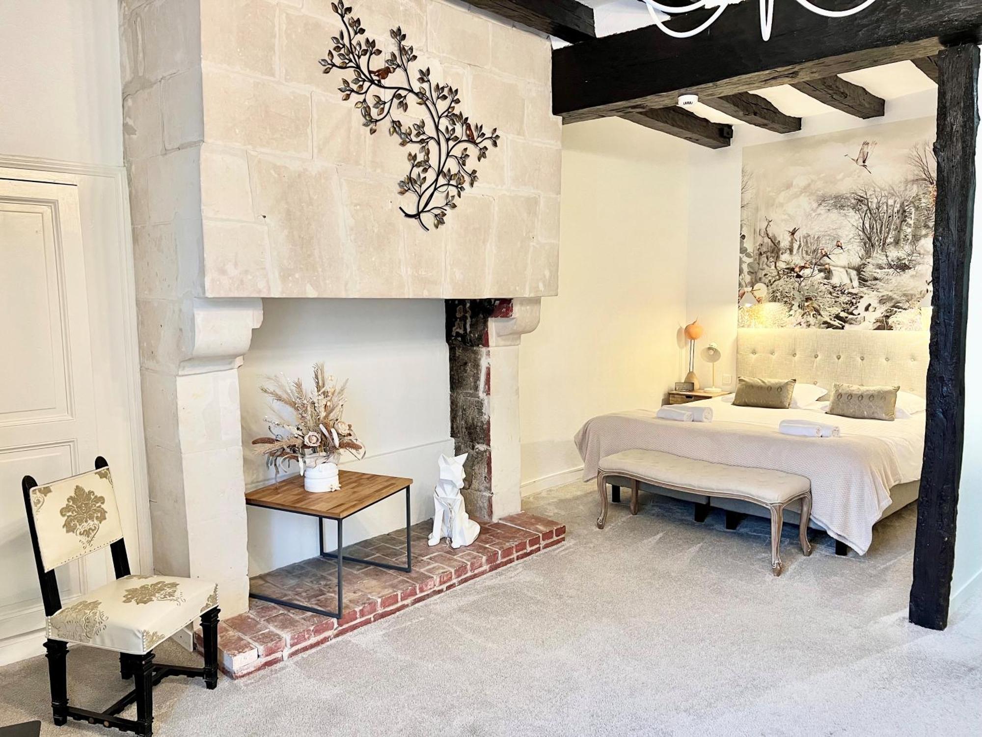 The Originals Boutique, Hotel Le George , Loches Exteriér fotografie